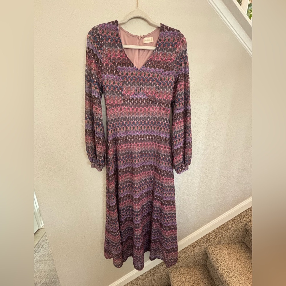 Altar’d State crochet maxi dress